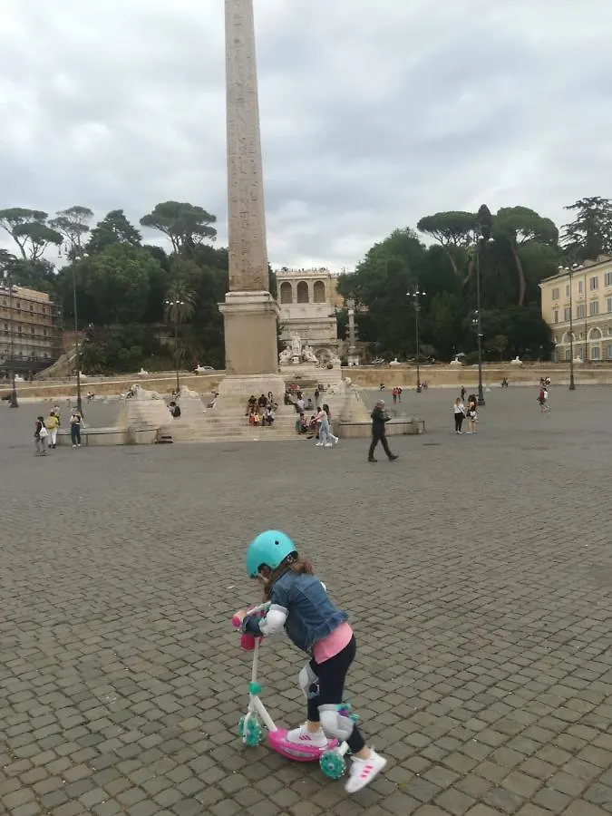 La Roma Di Cecilia Apartment